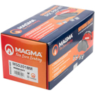 Magma MSD2018M Brake Pad Set 4