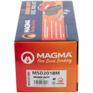 Magma MSD2018M Brake Pad Set 2