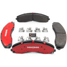 Magma MSD2018M Brake Pad Set 1