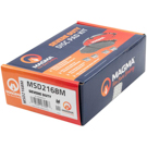 Magma MSD2168M Brake Pad Set 4