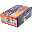 Magma MSD2172M Brake Pad Set 4