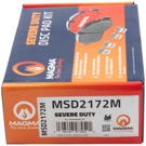 Magma MSD2172M Brake Pad Set 2