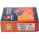 Magma MSD2173M Brake Pad Set 2