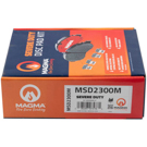 Magma MSD2300M Brake Pad Set 2