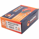 Magma MSD2303M Brake Pad Set 4