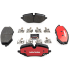 2021 Chevrolet Trailblazer Brake Pad Set 6