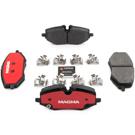 2021 Chevrolet Trailblazer Brake Pad Set 1