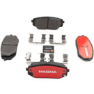 Magma MSD2398M Brake Pad Set 6