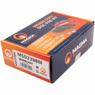 Magma MSD2398M Brake Pad Set 4