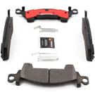 1982 Cadillac Commercial Chassis Brake Pad Set 3