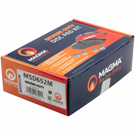 Magma MSD652M Brake Pad Set 4