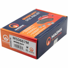 Magma MSD667M Brake Pad Set 4