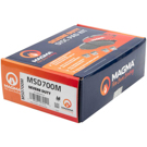 Magma MSD700M Brake Pad Set 4
