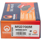 Magma MSD700M Brake Pad Set 2