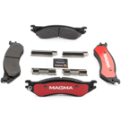 Magma MSD702M Brake Pad Set 6