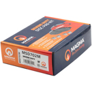 Magma MSD702M Brake Pad Set 4