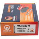 Magma MSD702M Brake Pad Set 2