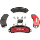 Magma MSD726M Brake Pad Set 6