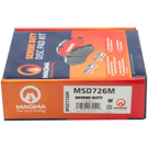 Magma MSD726M Brake Pad Set 2