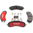 Magma MSD726M Brake Pad Set 1