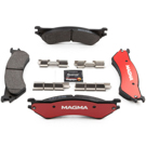 Magma MSD802M Brake Pad Set 6