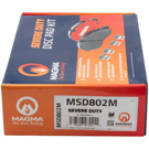 Magma MSD802M Brake Pad Set 2