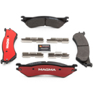 Magma MSD802M Brake Pad Set 1