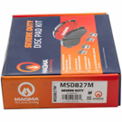 Magma MSD827M Brake Pad Set 2