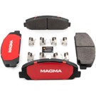 Magma MSD827M Brake Pad Set 1