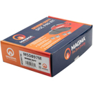 Magma MSD897M Brake Pad Set 4