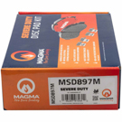 Magma MSD897M Brake Pad Set 2