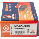 Magma MSD928M Brake Pad Set 2