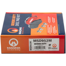 Magma MSD952M Brake Pad Set 2