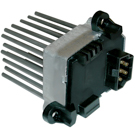 2001 Bmw 330i HVAC Blower Motor Resistor 1