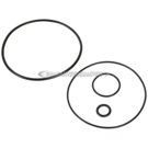 BuyAutoParts AE-V0141AN A/C Compressor Gasket Kit 1