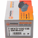 Magma MXD1001M Brake Pad Set 2