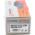 Magma MXD1022M Brake Pad Set 2
