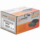 Magma MXD1033C Brake Pad Set 4