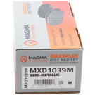 Magma MXD1039M Brake Pad Set 2