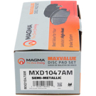 Magma MXD1047AM Brake Pad Set 2