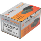 Magma MXD1051M Brake Pad Set 4