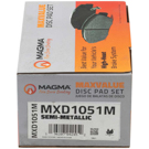 Magma MXD1051M Brake Pad Set 2