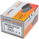 Magma MXD1073C Brake Pad Set 4