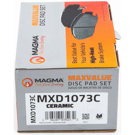 Magma MXD1073C Brake Pad Set 2