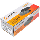 Magma MXD1081C Brake Pad Set 4