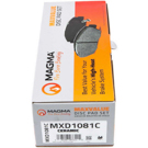 Magma MXD1081C Brake Pad Set 2