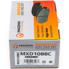 Magma MXD1088C Brake Pad Set 2