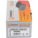 Magma MXD1092C Brake Pad Set 2