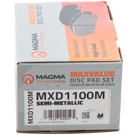 Magma MXD1100M Brake Pad Set 2