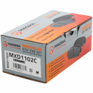 Magma MXD1102C Brake Pad Set 4